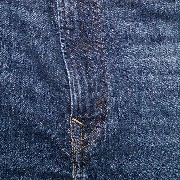 American Eagle Flex Men's Size 40/30 Medium Wash Zipper & Button Closure Jeans - Picture 16 of 16